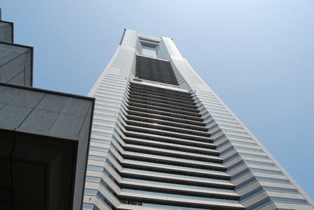 Landmark Tower, la torre más alta de Japón está en Yokohama