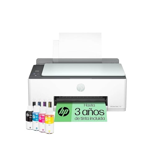 Impresora Multifunción Tinta HP Smart Tank 5108 Wi-Fi