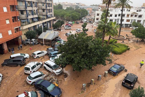 Catarroja Inundada Dana 2024