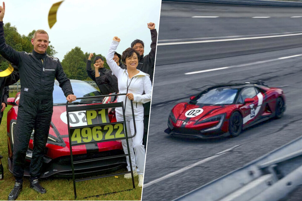 BYD derrota a Bugatti: el coche más rápido del planeta es eléctrico, chino y roza la barrera de los 500 km/h