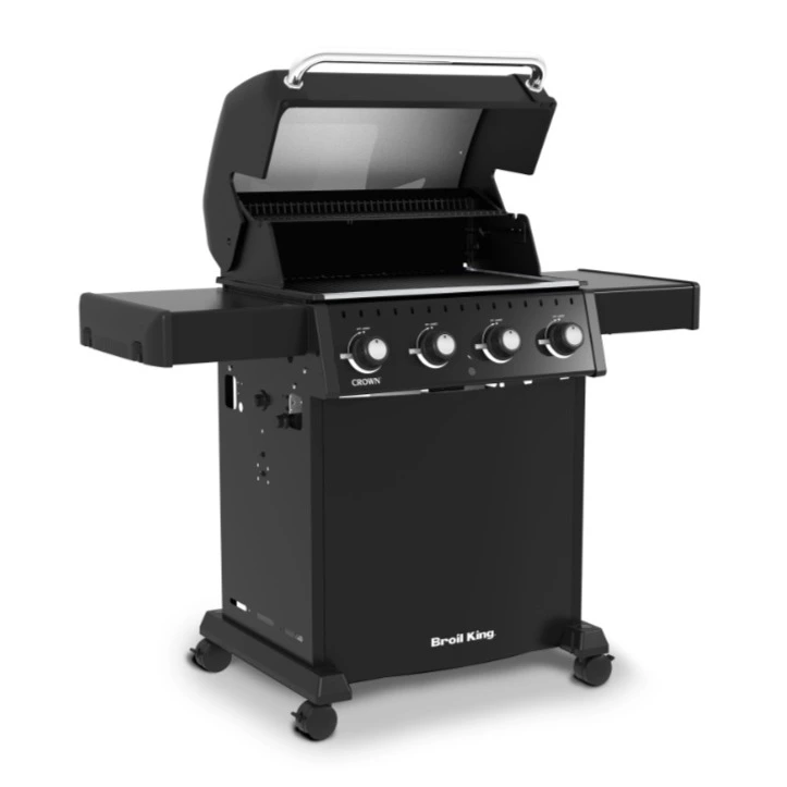 Barbacoa de gas BROIL KING Crown 410 de 4 quemadores