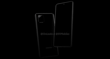 El Samsung Galaxy Note 10 Lite se filtra en renders mostrando un jack de auriculares y el S-Pen