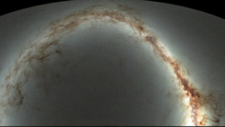 Ocupa 300 GB y es un catálogo de galaxias 3D que abarca tres cuartas partes del cielo