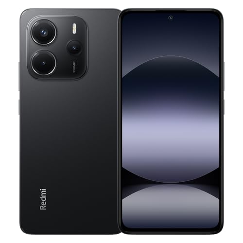 Xiaomi Redmi Note 14 4G Smartphone 6GB + 128GB 108MP AI Camera System MediaTek Helio G99-Ultra 5500mAh Battery with 33W Turbo Charging, with NFC, Charger Included (Negro)