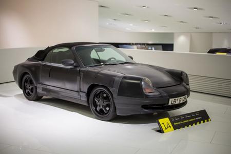 Porsche Museum Top Secret 996 1