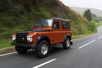 Llegan a España 20 unidades del Land Rover Defender 90 "Fire & Ice"