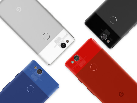 El Google Pixel 2 se deja ver con todo detalle, y en varios colores, en estas nuevas imágenes