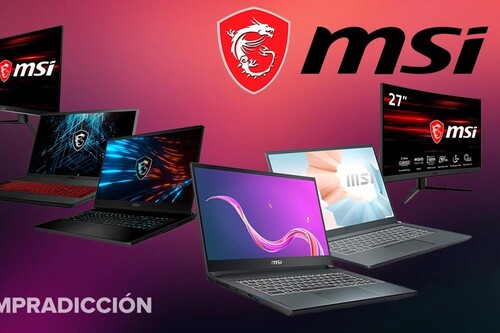 Tras el Prime Day, Amazon sigue teniendo ofertones en portátiles para trabajar y jugar y monitores gaming de MSI