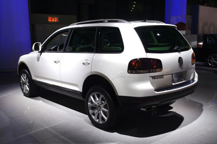 Volkswagen Touareg 2