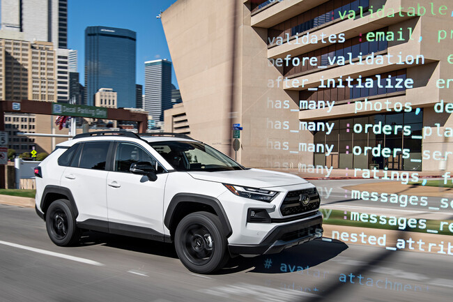 Toyota Rav4 Trd Off Road Con Fluj0o De Datos