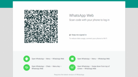 WhatsApp web llega para todos sus usuarios, menos para los usuarios de iOS