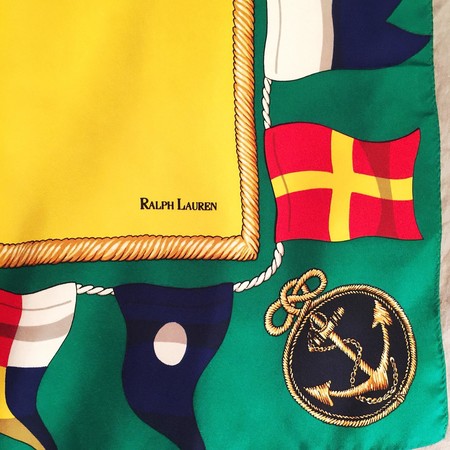 Ralph Lauren trae de regreso su colorida colección Polo CP-93 para esta primavera