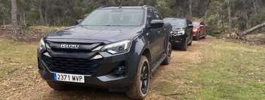Probamos la Isuzu D-Max: una pick-up que puede ser la mejor compañera de trabajo o un todoterreno muy capaz