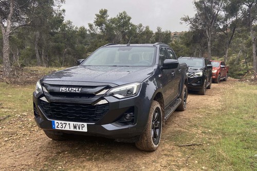 Probamos la Isuzu D-Max: una pick-up que puede ser la mejor compañera de trabajo o un todoterreno muy capaz