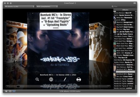 CoverScout 3, herramienta para las portadas de tus discos: A fondo