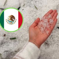 Esta semana el clima en México será un caos: lluvias, granizo y hasta calor extremo 