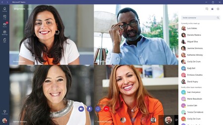 Teams ya compite con WhatsApp entre familiares y amigos: permite hasta 300 personas en videollamadas