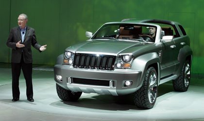 Presentación del Jeep Trailhawk Concept