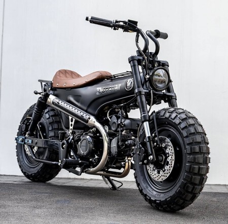 Honda Daxster Preparacion K Speed011