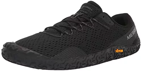 Merrell Vapor Glove 6, Zapatillas Hombre, Negro, 44 EU