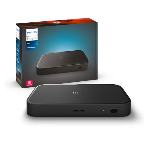 Philips Hue Play HDMI Sync Box 8K- Sistema Inteligente HDMI