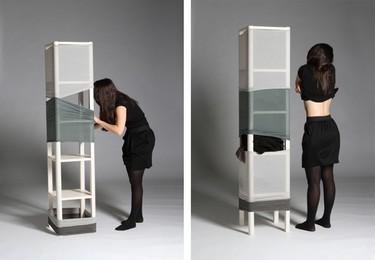 Shelf Stripper, viste y desviste tus estanterías 