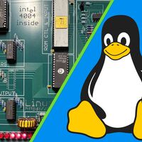 Este fan de Linux sube de nivel y hace historia logrando que un procesador de 1971 pueda ejecutar el sistema operativo 