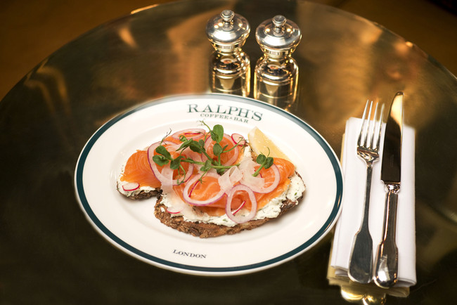 Salmon Sandwich Rcb