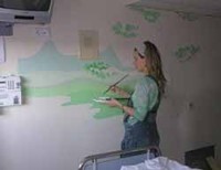 Arte terapéutico: las paredes pintadas del Hospital Infantil La Paz