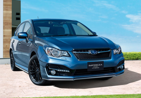 Subaru Impreza Sport Hybrid, el segundo híbrido divertido de conducir de Subaru