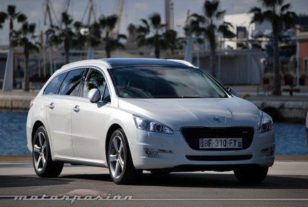 Peugeot 508 2.2 HDi GT