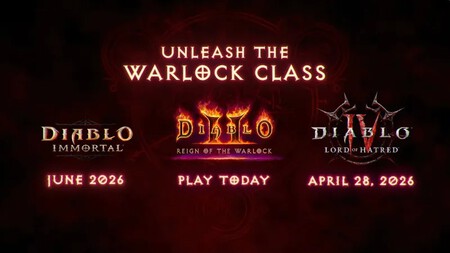 Diablo se multiplica y anuncia una nueva clase para tres juegos, incluido expansión sorpresa de Diablo 2 y su gran salto a Diablo 4