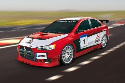 Mitsubishi Evo X para los circuitos británicos