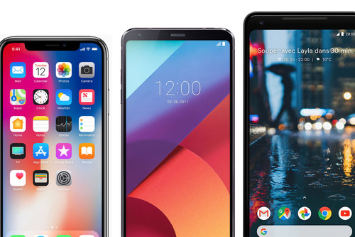 En la guerra por un smartphone sin marcos, el iPhone X elige maximizar el espacio útil