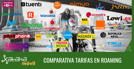 Esto es lo que te cobrará tu operador por usar el móvil en roaming en el extranjero