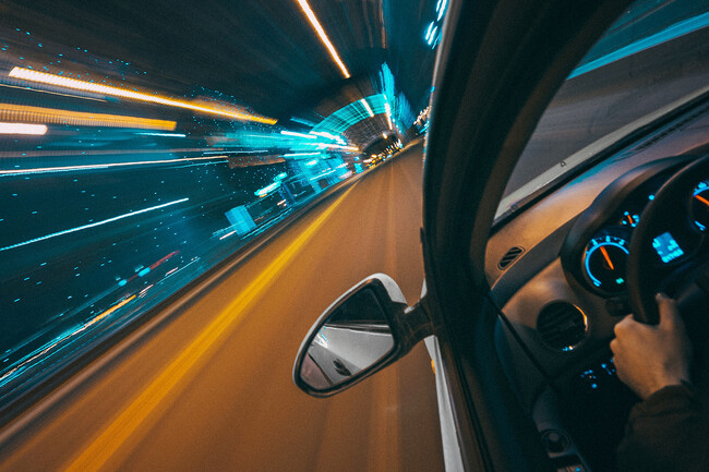 Conduciendo De Noche
