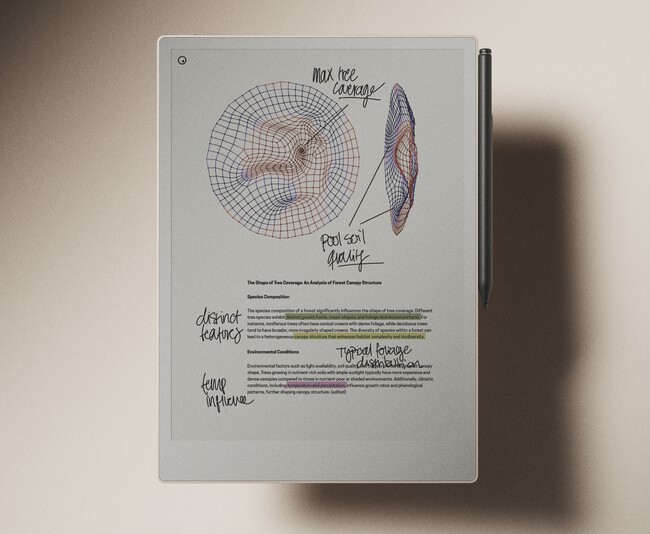 Nuevo reMarkable Paper Pro: características, precio y ficha técnica