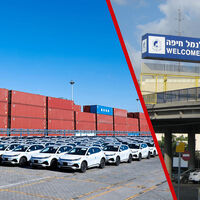 Israel tiene sus puertos a reventar de coches eléctricos, y eso es un problema en medio de una guerra. Son un blanco fácil para que los misiles enemigos la líen