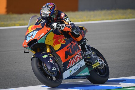Gardner Jerez Moto2 2021