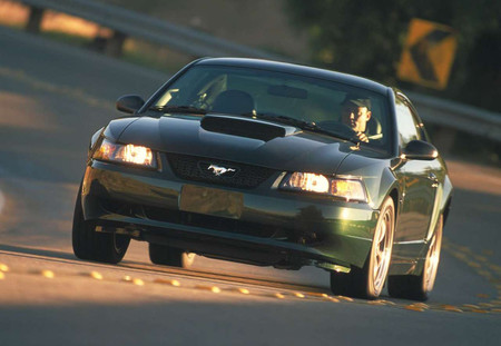 Mustang Bullitt I (2001)