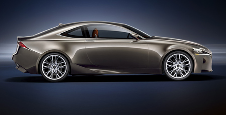 Lexus RC, posible aparición en el Salón de Tokio