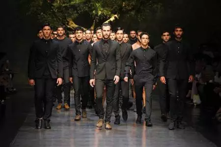 Lecciones de historia griega y romana en la Primavera-Verano 2014 de Dolce&Gabbana