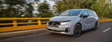 La Honda Odyssey 2025 ya tiene precio en México: ligeros ajustes estéticos y de equipamiento para su minivan