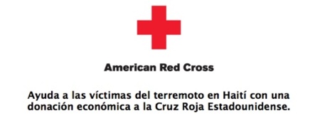 Ayuda a las víctimas de Haití donando a la Cruz Roja desde iTunes