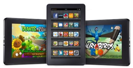 Kindle Fire: ¿insuficiente o es lo que el público busca?