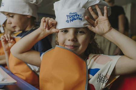 ¿Les gusta a los niños ir de crucero? Por lo que nos cuentan estos cuatro parece que sí