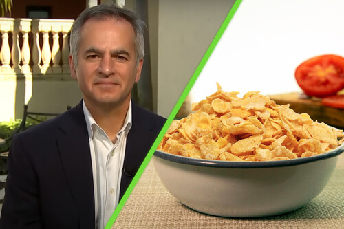 Cereal saúde faz bem pra saúde CEO. Imagem: Xataka