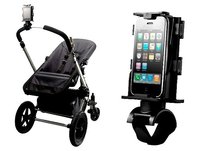 Soporte para colocar el smartphone en el carrito del bebé