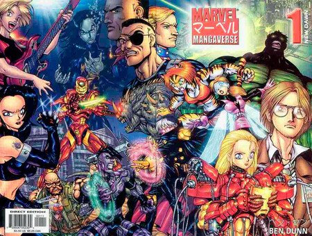 Marvel Mangaverse 2002