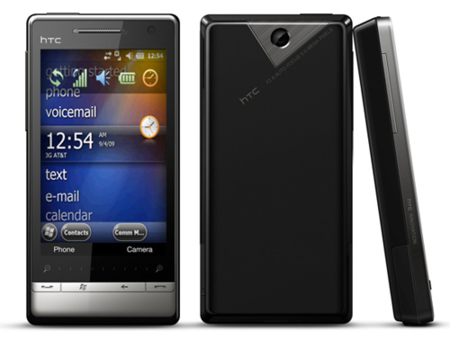 Actualización gratuita a Windows Mobile 6.5 para los HTC Touch Pro2, Touch Diamond2 y Snap